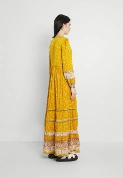 Superdry AMEERA DRESS - Maxi Dress - Ochre -Superdry Shop 386da75eed1344979bb276eb37518c6d