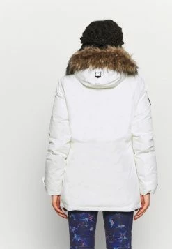 Superdry EVEREST SNOW - Ski Jacket - Optic -Superdry Shop 388ad1b6a53d4d5a8927aa902a434577