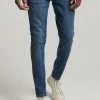 Superdry Slim Fit Jeans - Jefferson Ink Vintage