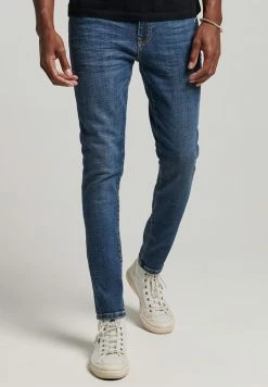 Superdry Slim Fit Jeans - Jefferson Ink Vintage