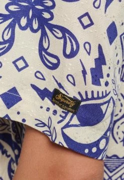 Superdry SHORT SLEEVE - Day Dress - Tarrot Print Ecru -Superdry Shop 389a6bd16938476d99905b93495bea19