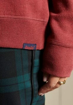 Superdry VINTAGE - Sweatshirt - Rhubarb Marl 4 Superdry VINTAGE - Sweatshirt - Rhubarb Marl -Superdry Shop 38a000913ea04e38b5752134f46ef52c