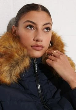 Superdry Winter Coat - Navy 8 Superdry Winter Coat - Navy -Superdry Shop 38a30046cd1f48acb404463a6e113d0c