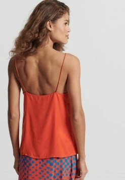 Superdry Top - Pureed Pumpkin -Superdry Shop 38a7ce82e59b4557a08c3e5b34f051e2