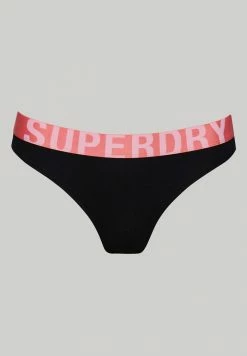 Superdry Bikini Bottoms - Black Fluro Coral 7 Superdry Bikini Bottoms - Black Fluro Coral -Superdry Shop 38c02d2e40114746a3cf765af1632aa4