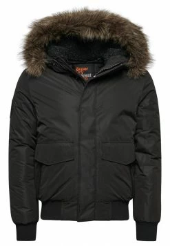 Superdry EVEREST - Winter Jacket - Jet Black -Superdry Shop 38c4bc6001414bef8dc7d9ea120df623