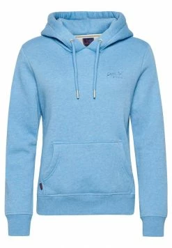 Superdry VINTAGE LOGO EMBROIDERED - Hoodie - Blush Blue Marl 9 Superdry VINTAGE LOGO EMBROIDERED - Hoodie - Blush Blue Marl -Superdry Shop 38d1688512664f2489bc3bcd65f997a7