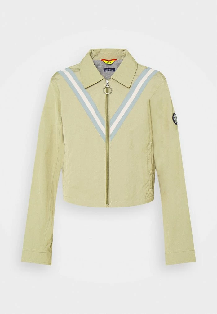 Superdry COMP JACKET - Summer Jacket - Buttercream 1 Superdry COMP JACKET - Summer Jacket - Buttercream