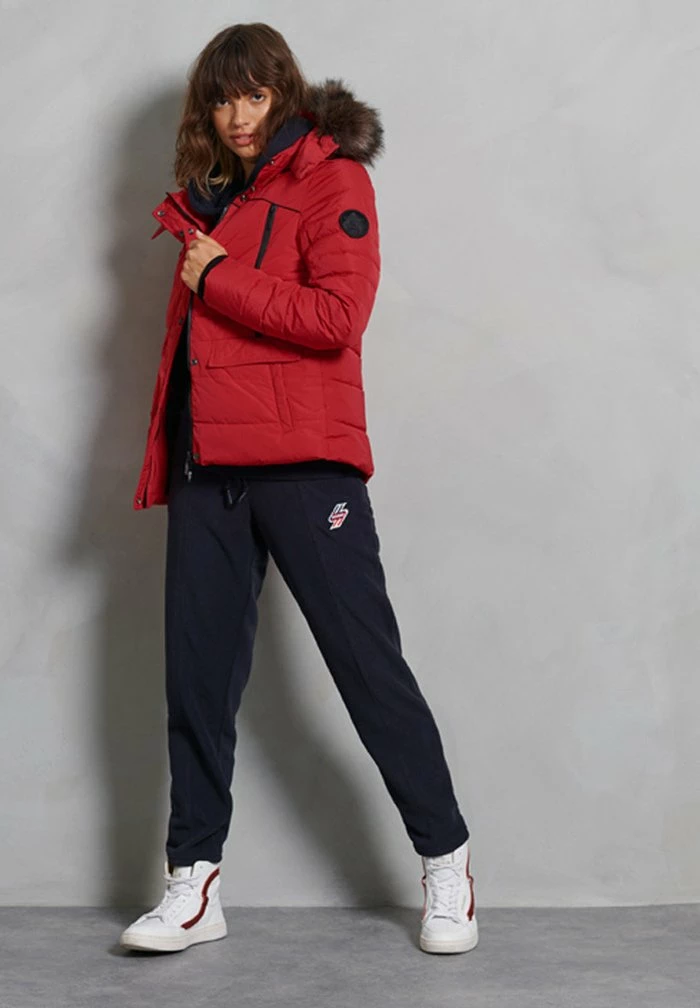 Superdry GLACIER - Winter Jacket - Rouge Red 1 Superdry GLACIER - Winter Jacket - Rouge Red