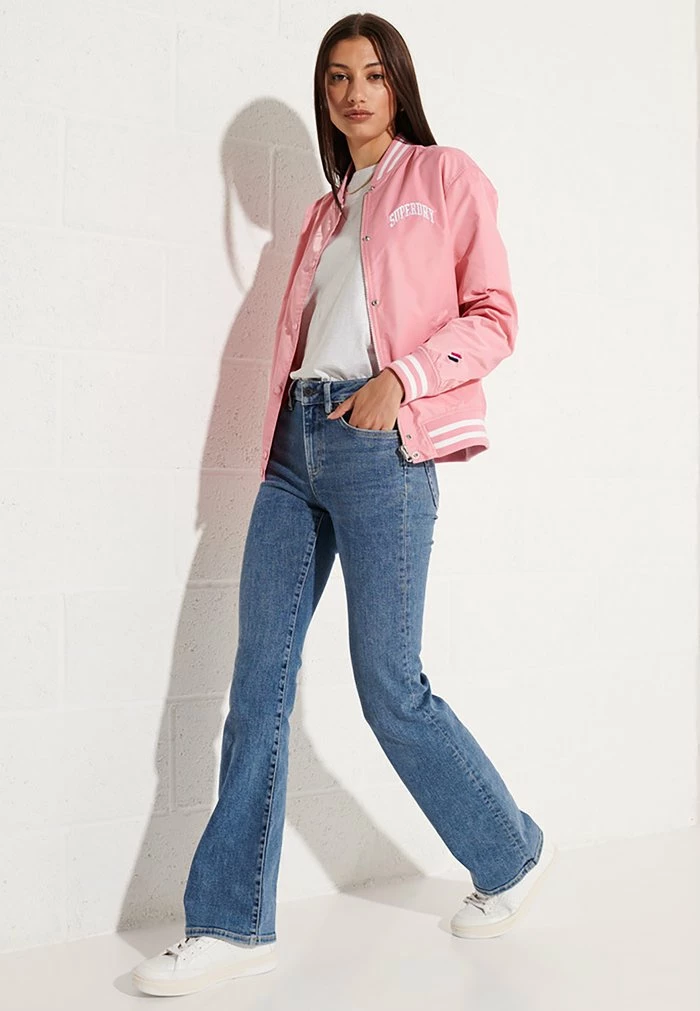 Superdry Basic T-shirt - Ice Marl 1 Superdry Basic T-shirt - Ice Marl