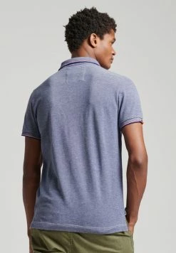 Superdry POOLSIDE - Polo Shirt - Royal -Superdry Shop 3938bc3edf2f48d780ed79d297e97c56
