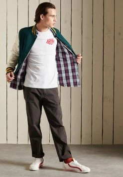 Superdry Long Sleeved Top - Glacier Grey Marl