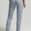 Superdry VINTAGE LOGO - Tracksuit Bottoms - La Blue Marl