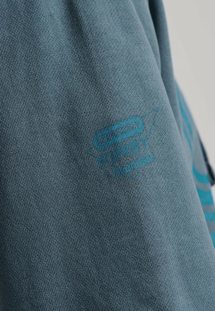 Superdry VINTAGE ATHLETIC CLUB - Hoodie - Rich Navy 5 Superdry VINTAGE ATHLETIC CLUB - Hoodie - Rich Navy - Image 5