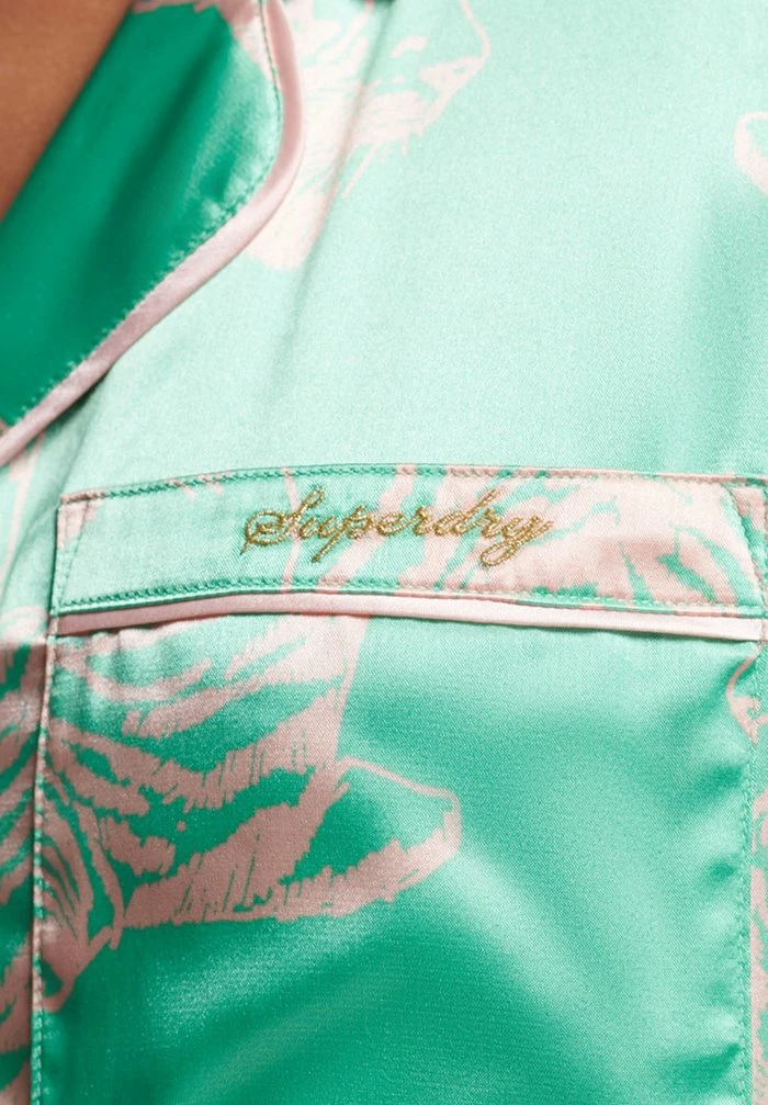 Superdry LONG SLEEVE - Pyjama Top - Mixed Tiger 4 Superdry LONG SLEEVE - Pyjama Top - Mixed Tiger - Image 4