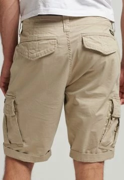 Superdry VINTAGE CORE - Shorts - Stone Wash -Superdry Shop 39bebc4303f4417b994505dbe4e1c5f6