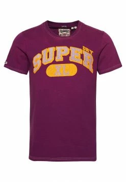 Superdry VINTAGE CLASSIC - Print T-shirt - Purple -Superdry Shop 3a01774e229c4f42a95140cc45618924
