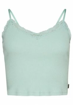 Superdry VINTAGE MINI - Top - Powder Blue -Superdry Shop 3a0fd835682c466ba9c09f9163edc732