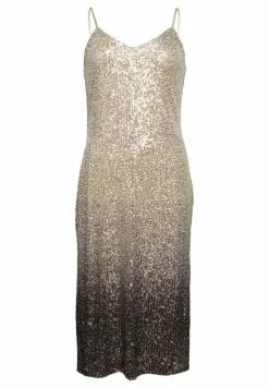 Superdry OMBRE SEQUIN SLIP MIDI - Cocktail Dress / Party Dress - Silver Dip Dye -Superdry Shop 3a151b1f55094c4b9ad1e7fd26141afc