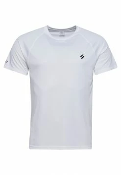 Superdry SHORT SLEEVE - Print T-shirt - White -Superdry Shop 3a1c54b20a2540ecbb8a71ad6da02dc5