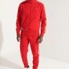 Superdry CODE TAPE - Training Jacket - Risk Red