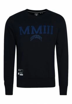 Superdry VARSITY ARCH - Sweatshirt - Deep Navy -Superdry Shop 3a2a4cefe7b5464b8e22e61ccd5be7b8