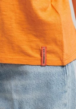 Superdry VINTAGE SURF RANCHERO VEST - Top - Jaffa Orange -Superdry Shop 3a34851d73c847a6b87175605942e527