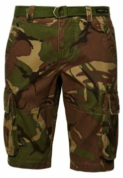 Superdry VINTAGE CORE - Shorts - Outline Camo Dark -Superdry Shop 3a37cef3d28848b0991901303e770e43