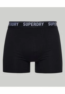 Superdry 3 PACK MIT ELASTISCHEM - Pants - Schwarz -Superdry Shop 3a37ec1844f842bfa4a1a1af0a56efd9