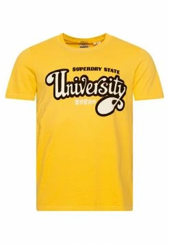 Superdry VINTAGE CLASSIC - Print T-shirt - New Yellow -Superdry Shop 3a41e5b5ff9e4000a45cc4121a47970d