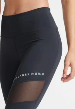 Superdry Leggings - Trousers - Black -Superdry Shop 3a5f00bb03124f2a96e97a16349d4b29