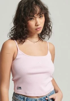 Superdry CODE ESSENTIAL - Top - Roseate Pink