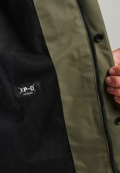 Superdry XPD WATERPROOF - Outdoor Jacket - Washed Khaki -Superdry Shop 3ad0a1bb771d43a2b1ef158bff34ac22