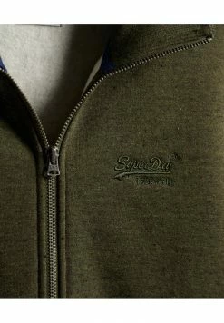 Superdry ORANGE LABEL CLASSIC TRACK - Zip-up Sweatshirt - Winter Khaki Grit 6 Superdry ORANGE LABEL CLASSIC TRACK - Zip-up Sweatshirt - Winter Khaki Grit -Superdry Shop 3ae6fe7fb1bd4a96b5dca183a3ce0664