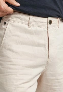 Superdry STUDIOS TURN UP - Shorts - Stone -Superdry Shop 3b1ad8b30930477c8d0c86c87d11000c