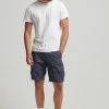 Superdry VINTAGE CORE - Shorts - Lauren Navy