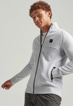 Superdry Training Jacket - Cadet Grey Marl