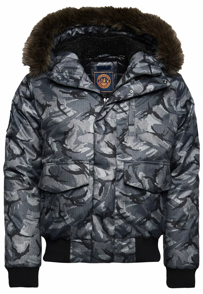 Superdry EVEREST - Winter Jacket - Ink Ticking 5 Superdry EVEREST - Winter Jacket - Ink Ticking - Image 5