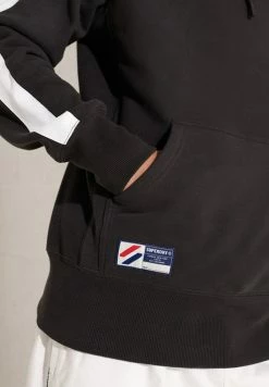 Superdry MOUNTAIN SPORT MONO - Hoodie - Black -Superdry Shop 3b3d5132972d480d871eaff9ab89a63d