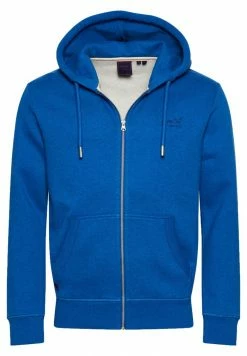 Superdry Zip-up Sweatshirt - Varsity Blue Marl 9 Superdry Zip-up Sweatshirt - Varsity Blue Marl -Superdry Shop 3b6ed7cca0ee4aa7bcbcac98119e4e26