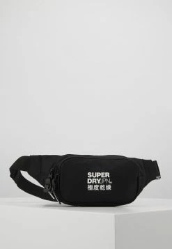 Superdry SMALL BUMBAG - Bum Bag - Black
