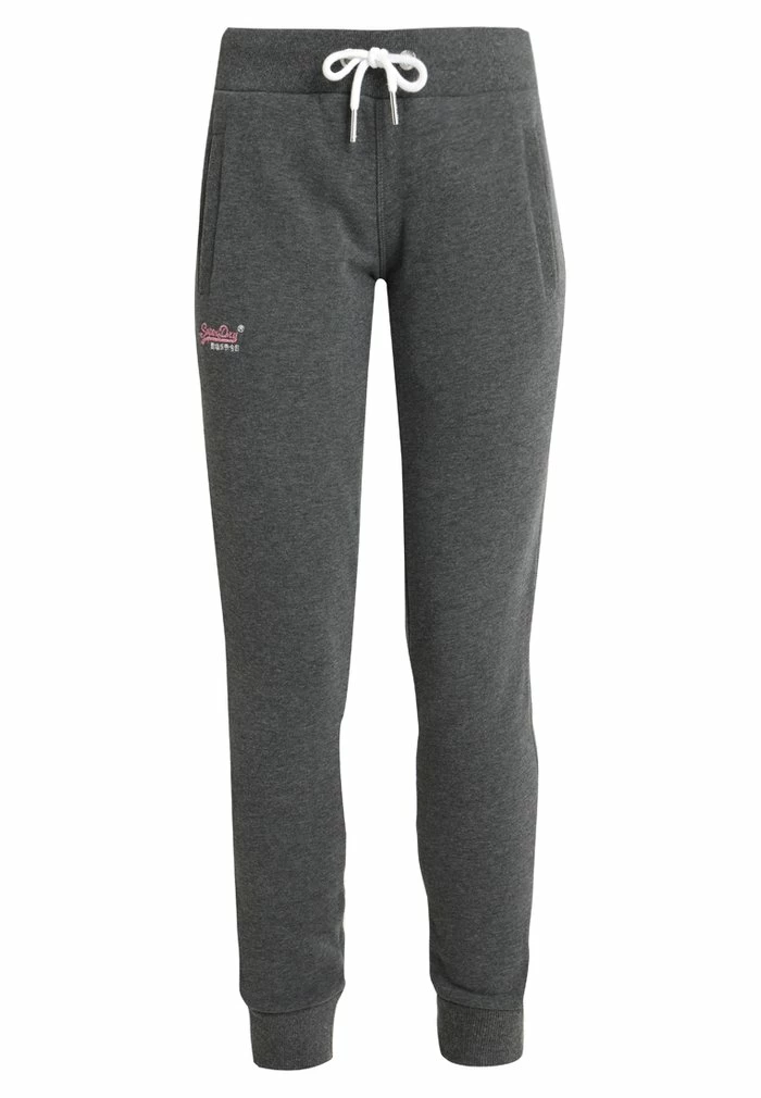 Superdry ORANGE LABEL - Tracksuit Bottoms - Foggy Charcoal 5 Superdry ORANGE LABEL - Tracksuit Bottoms - Foggy Charcoal - Image 5