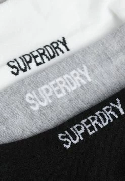 Superdry 3 PACK - Socks - Mono Multipack -Superdry Shop 3badd7c6ad5b4fbd8e1416f9845a8587