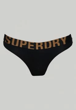 Superdry Bikini Bottoms - Black Gold 7 Superdry Bikini Bottoms - Black Gold -Superdry Shop 3bbca6d5102c4e9d8723868ef20e2816
