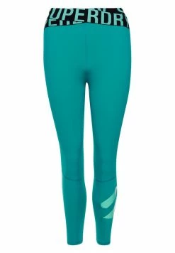 Superdry Leggings - Trousers - Teal Blue -Superdry Shop 3bc9d8f119bc4bbd9061d3783fb02369