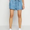 Superdry DESERT PAPER BAG - Shorts - Indigo Light