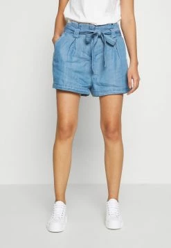 Superdry DESERT PAPER BAG - Shorts - Indigo Light