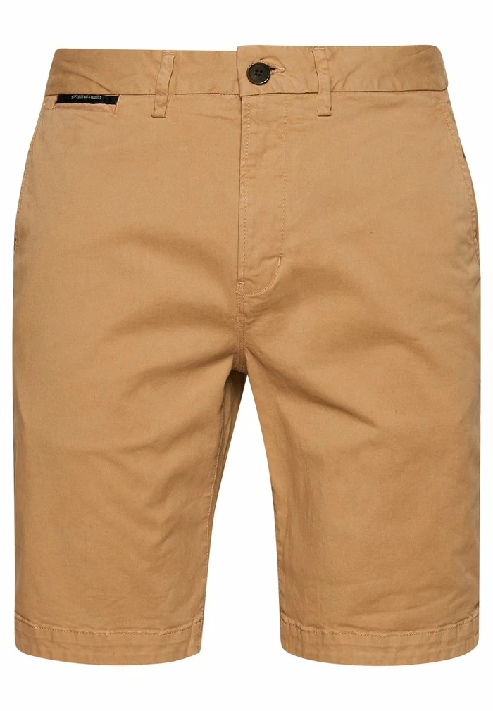 Superdry CORE - Shorts - Shaker Beige 5 Superdry CORE - Shorts - Shaker Beige - Image 5