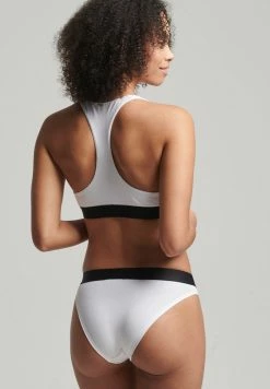 Superdry Bikini Bottoms - White Gold