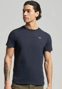 Superdry Basic T-shirt - Eclipse Navy Navy